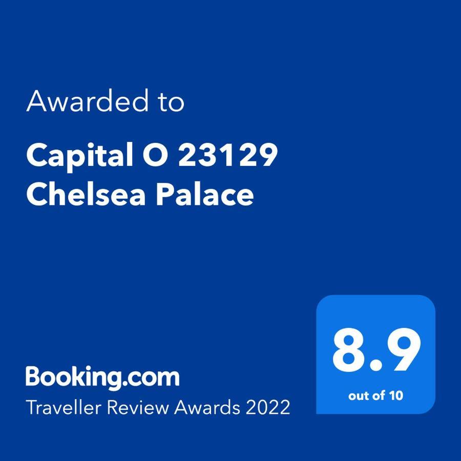 Capital O 23129 Chelsea Palace Hotel Khajurāho Exterior foto
